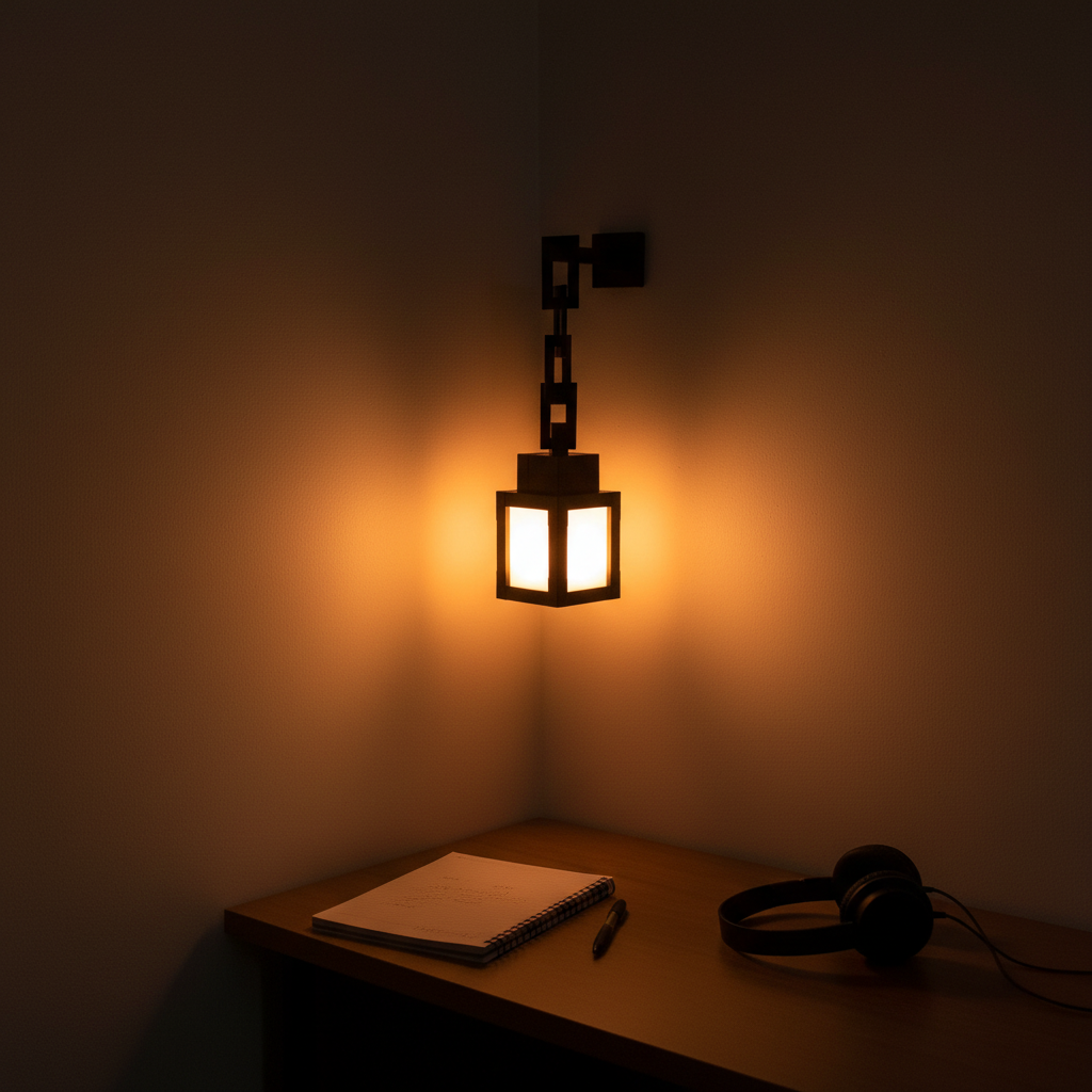 Pixel Lantern