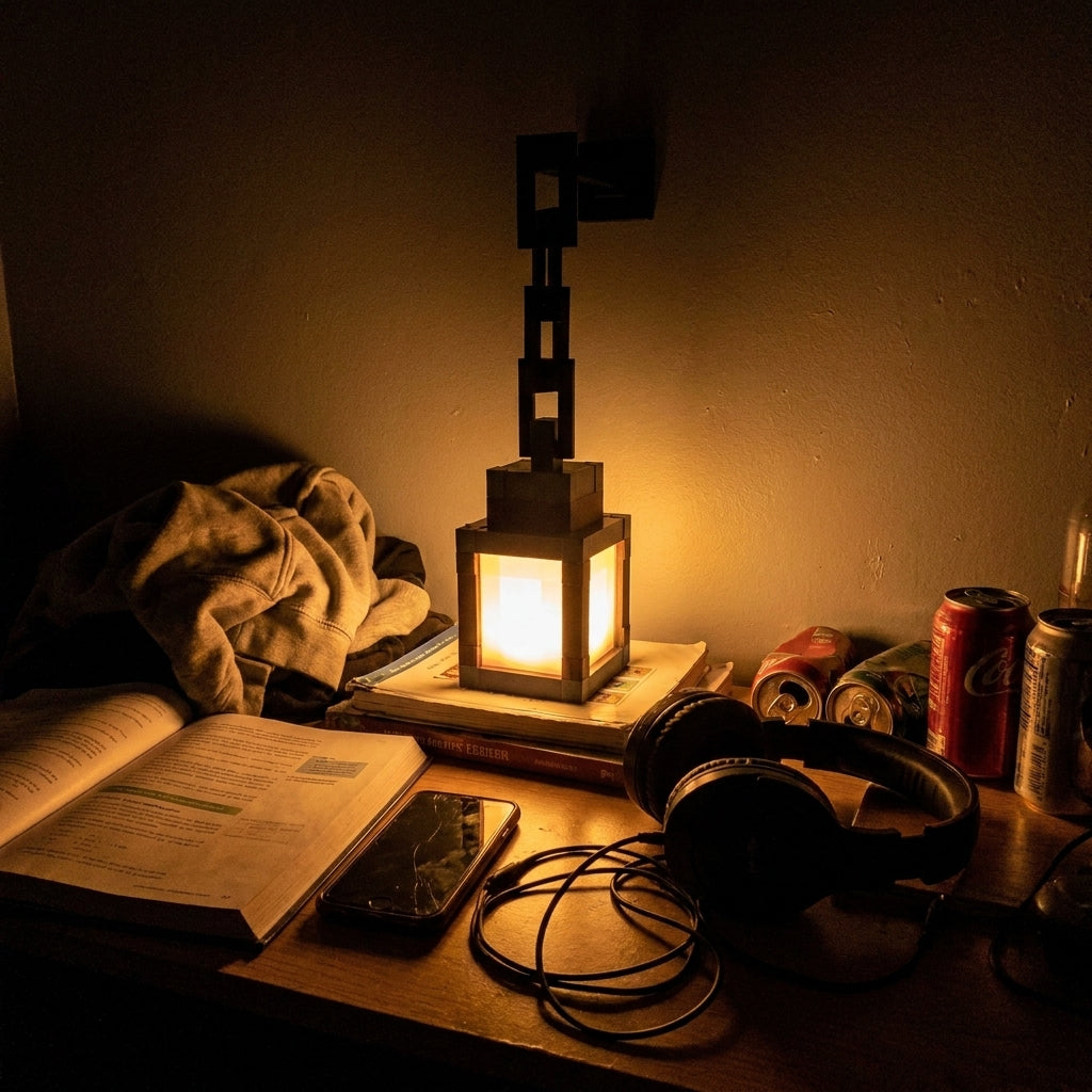 Illuminate Your Space with the Pixel Style Night Light